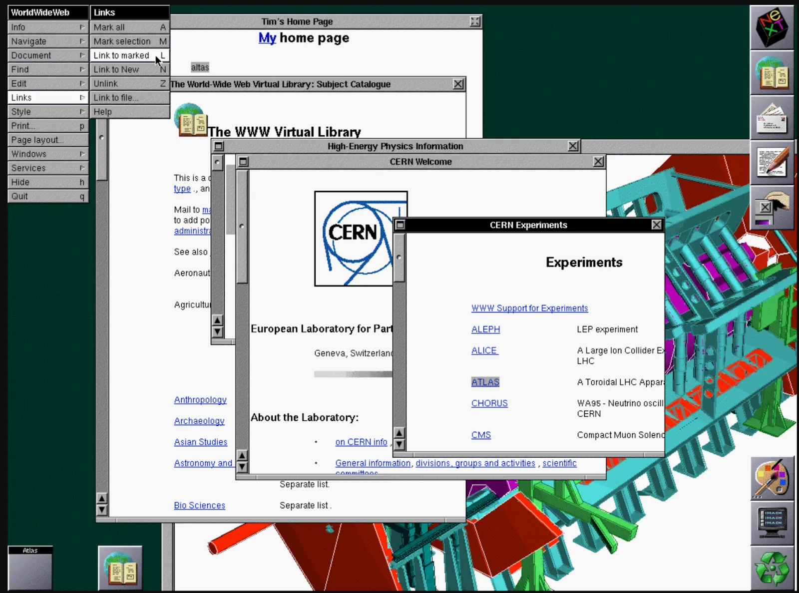 First Web Browser
